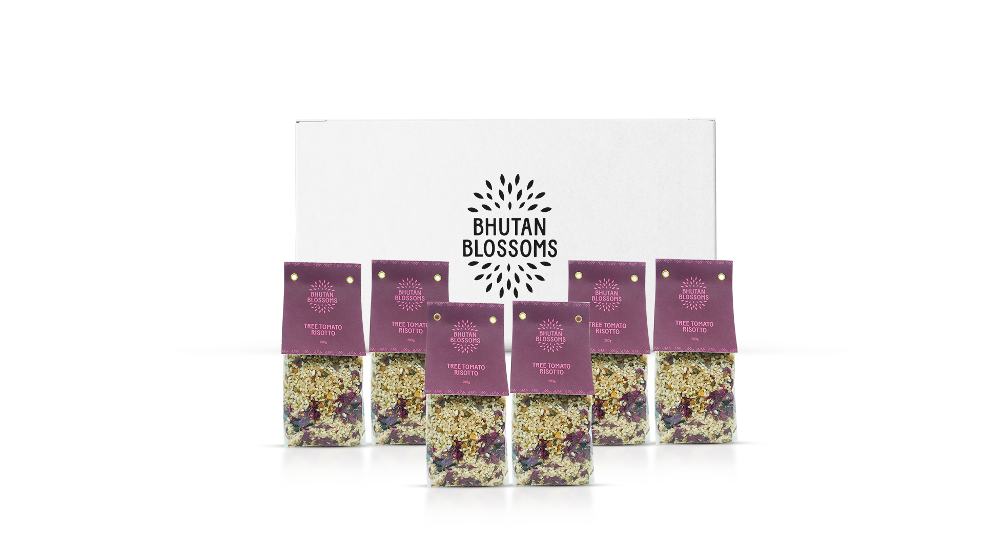 TREE TOMATO RISOTTO bhutan organic