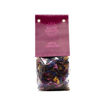 GRÜNER TEE MIT APFEL